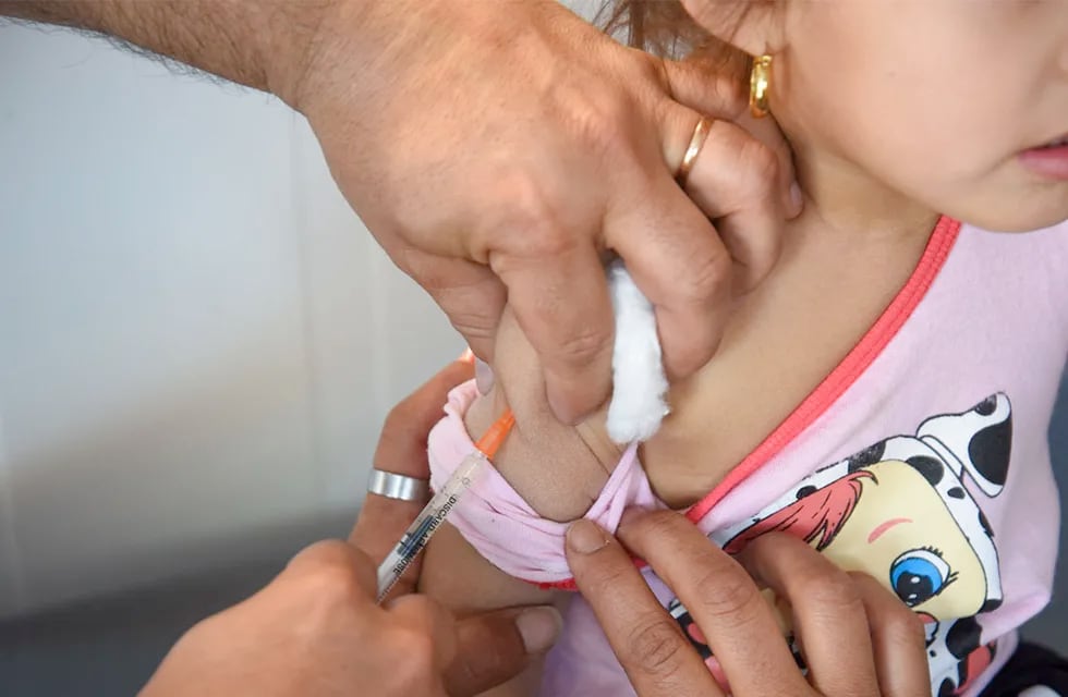 Sólo el 30% de los niños de hasta 4 años se han vacunado