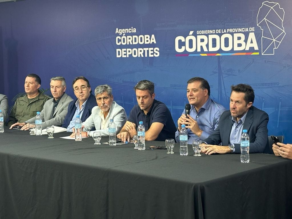 Darío Capitani, titular de la Agencia Córdoba Turismo: "Estamos preparados para recibir el Boca-River".