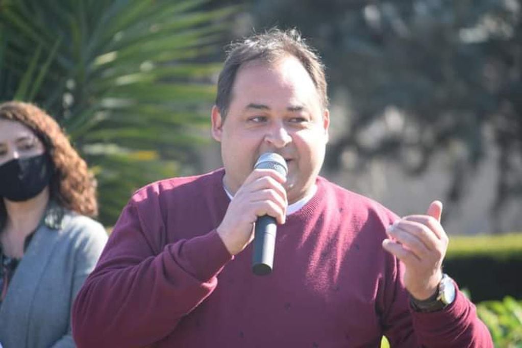 Julio Pity Federico, candidato a Concejal Frente de Todos