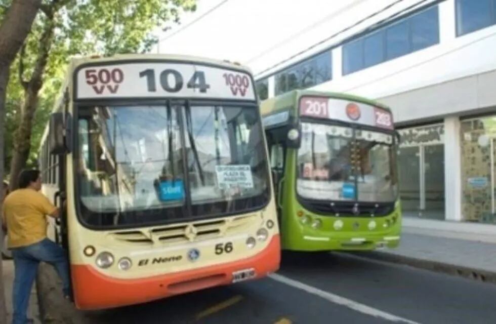 El Gobierno provincial invertirá 350 millones de pesos en el transporte público (Foto: web)