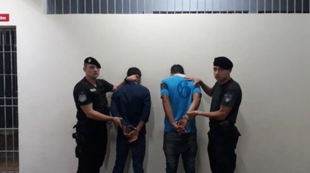 Dos detenidos por el ataque a un comerciante y el asalto a una estación de servicio en Eldorado (Policía de Misiones)