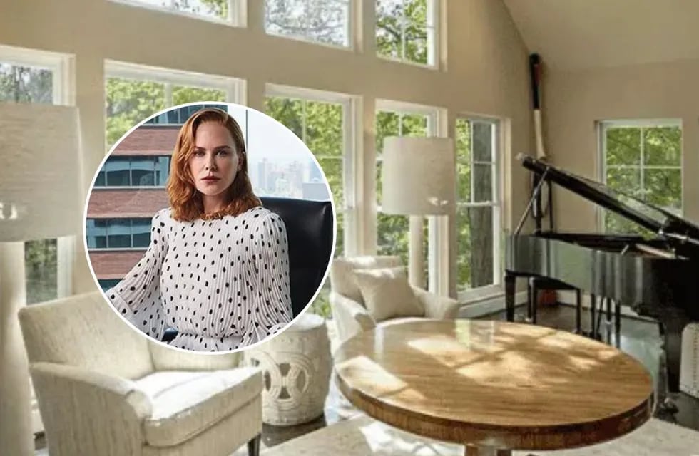La mansión que vende Nicole Kidman.
