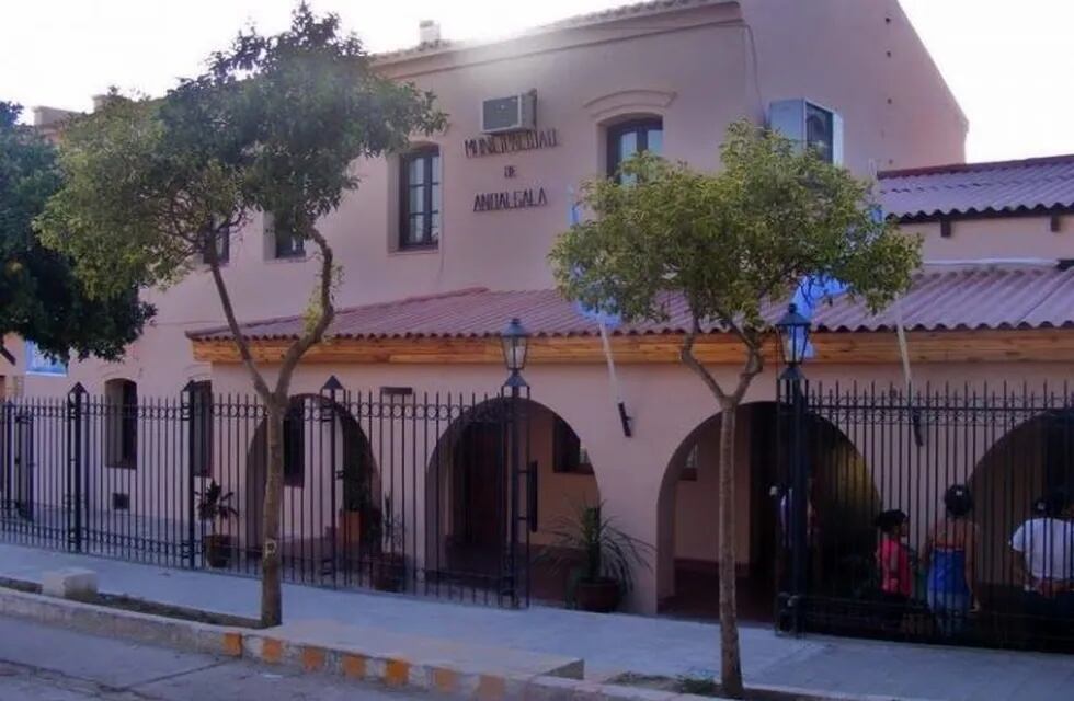 Municipalidad de Andalgalá.