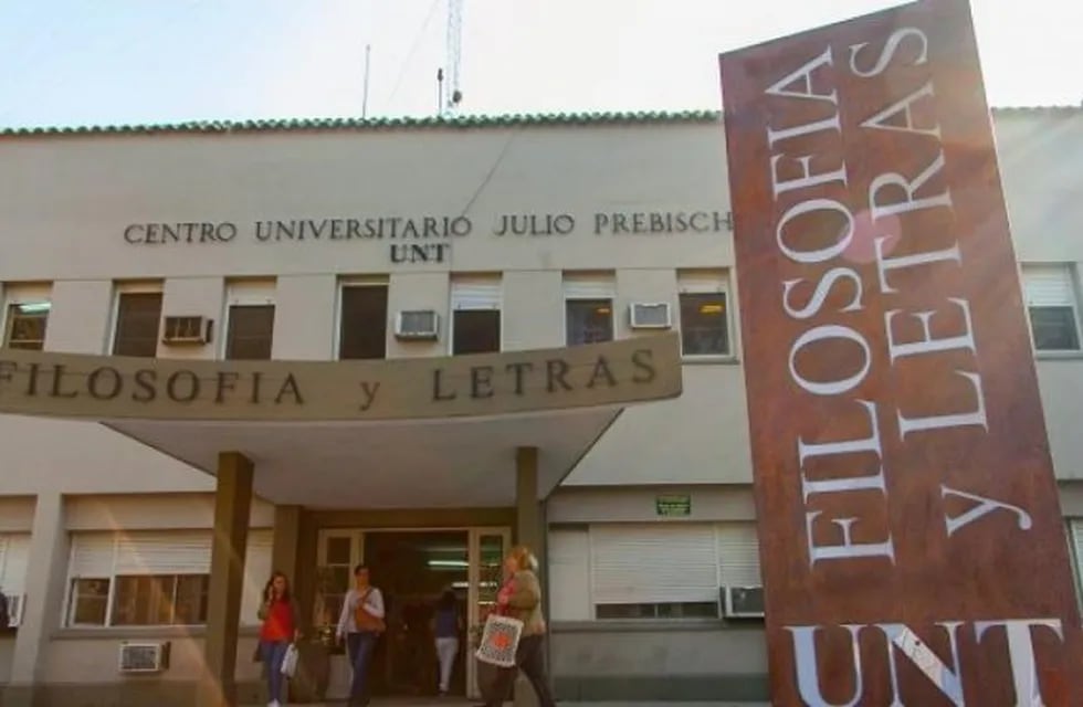 Facultad de Filosofía y Letras.