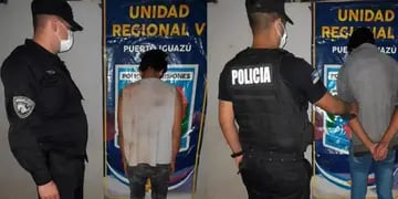 Pelea callejera terminó con dos hermanos detenidos en Comandante Andresito