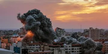 Israel ataca Gaza tras el ataque sorpresa de Hamás