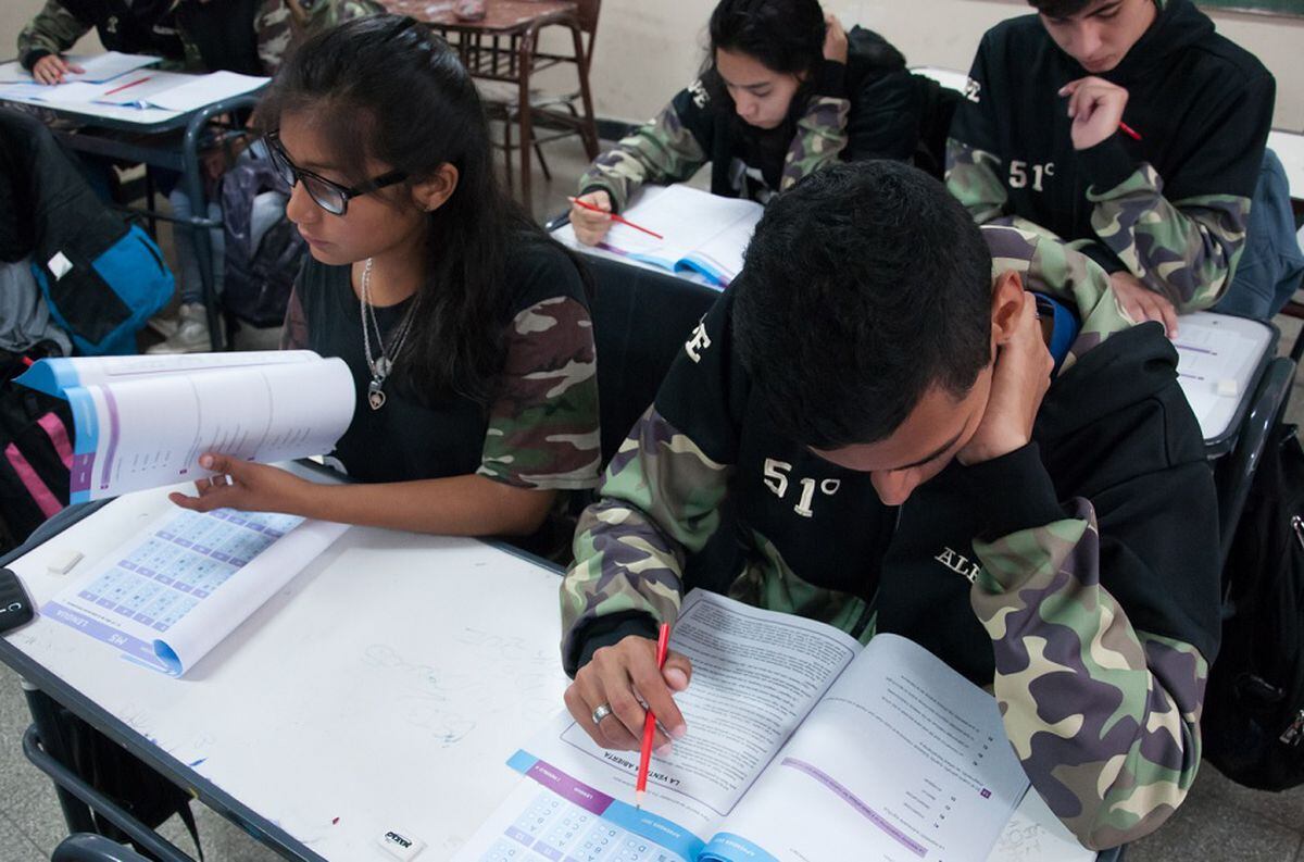 La Dirección General de Escuelas estableció tres etapas para acreditar conocimientos en el Nivel Secundario. Gentileza Gobierno de Mendoza