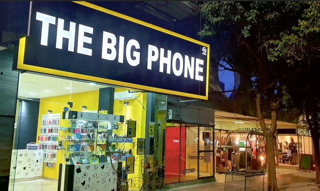 The Big Phone