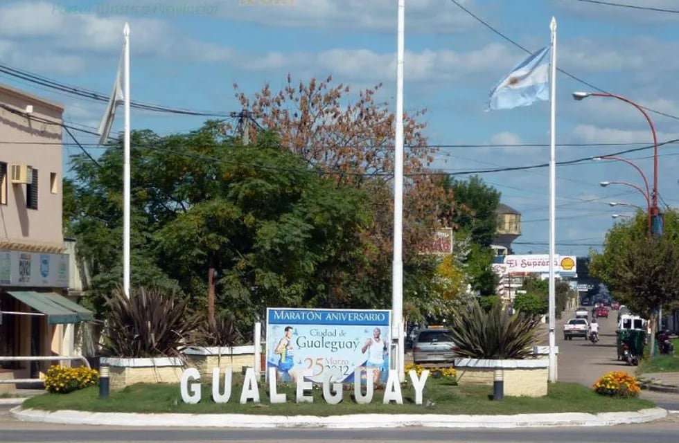 Una joven estudiante en cuarentena en la Ciudad de Gualeguay\nCrédito: Turismo Gualeguay