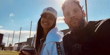 Antonela Roccuzzo y Lionel Messi volvieron a Argentina
