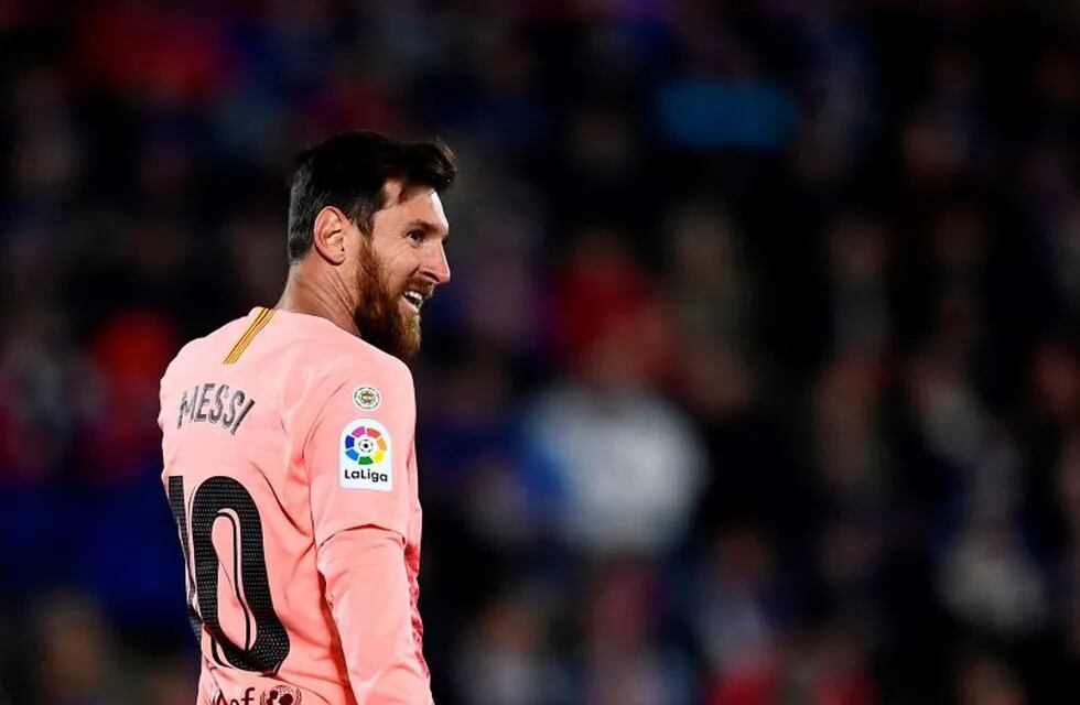Lionel Messi uno de los rostros más lindos del mundo.