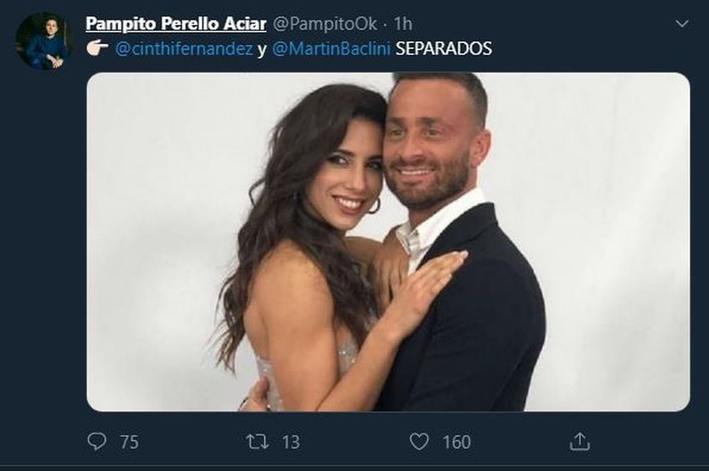 El tuit de Pampito (Web)