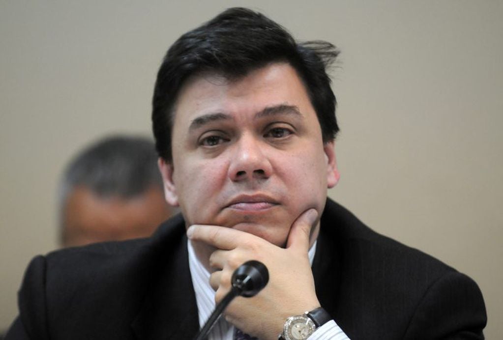 Claudio Moroni, ministro de Trabajo de la Nación. FOTO: DYN/RODOLFO PEZZONI/STR.