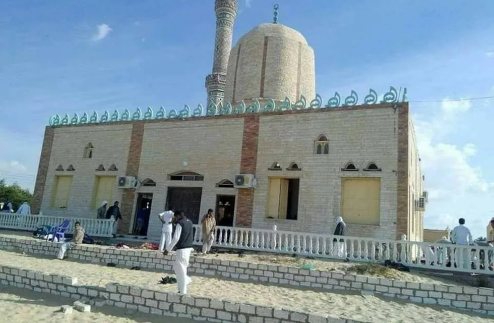 La mezquita que fue atacada