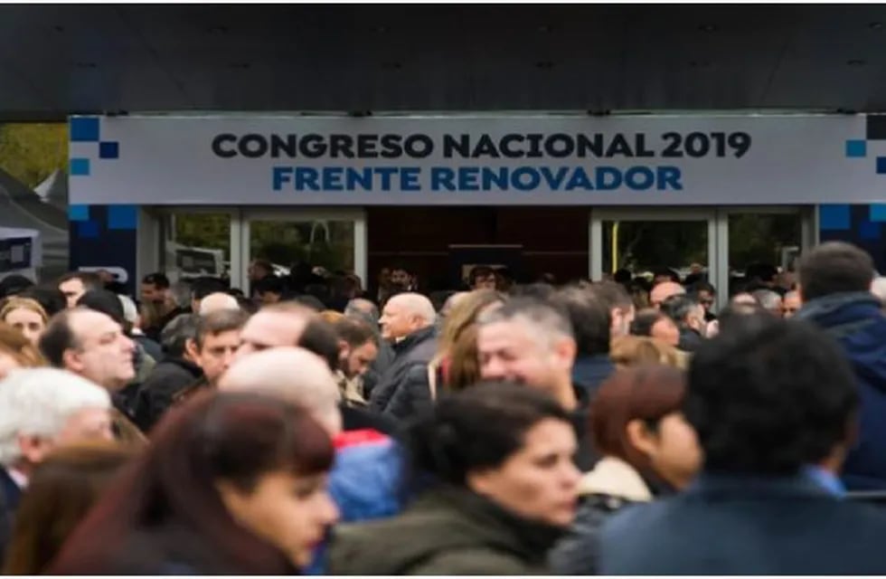 Congreso Frente Renovador en Parque Norte 2019.