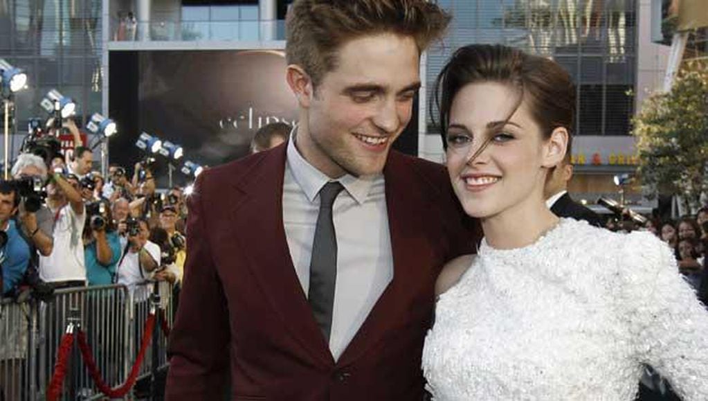 Robert Pattinson y Kristen Stewart.