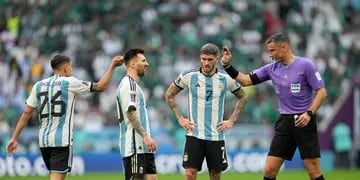 Argentina y muchos desaprobados en el primer partido de la Copa del Mundo