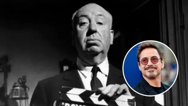 Robert Downey Jr. será el protagonista de una remake de un clásico de Hitchcock