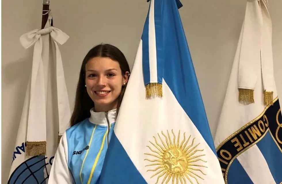 La elección de Gisella Bonomi fue anunciada por el Comité Olímpico Argentino (COA). (@prensacoa)