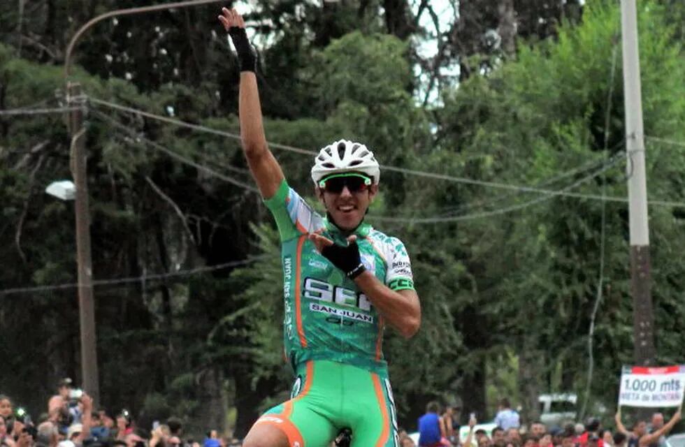 Gonzalo Najar Vuelta de Mendoza