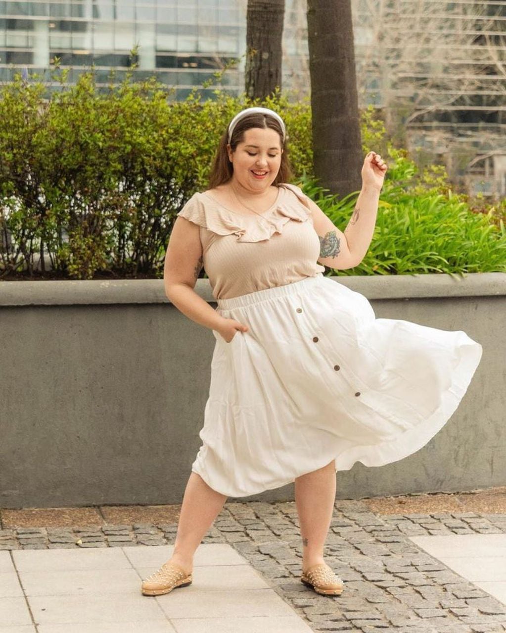 La modelo plus size mendocina Brenda Mato  (Foto: Instagram)