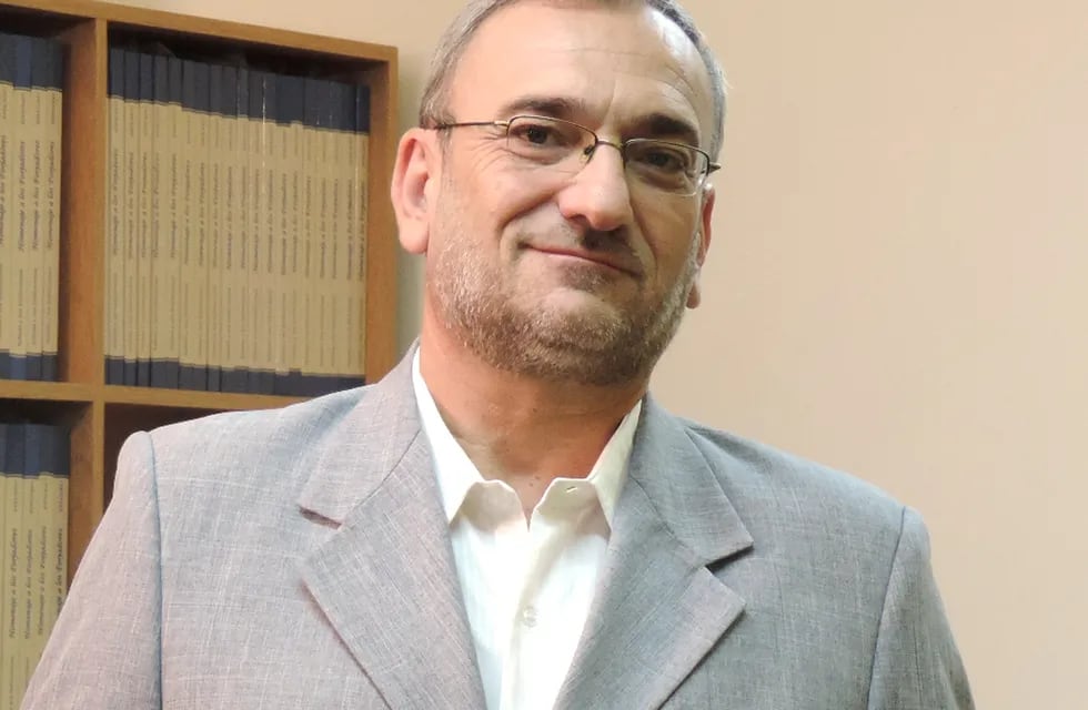 Alcides Calvo, senador por el departamento Castellanos