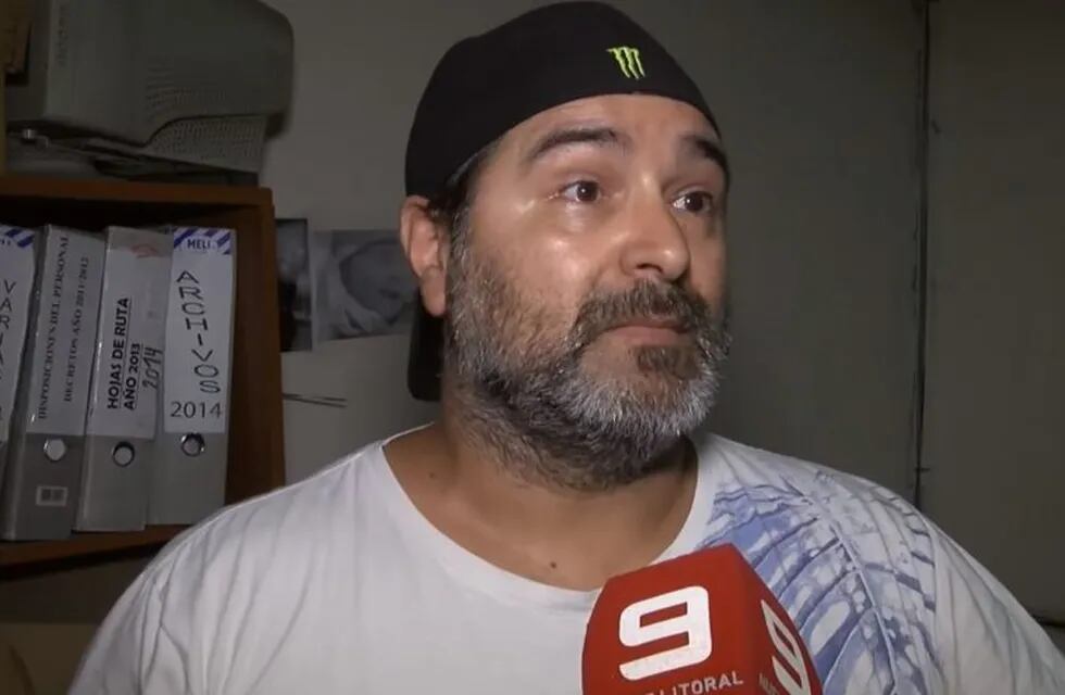 Paraná: habló el agresor del director de la Unidad Municipal 2: \