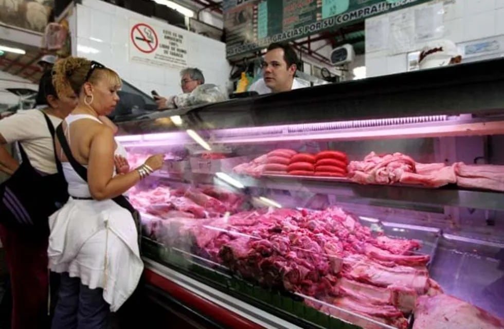 Venderán carne más barata del Mercado Central