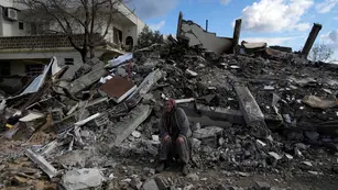 Devastación en Osmaniye, Turquía. (AP/Khalil Hamra)