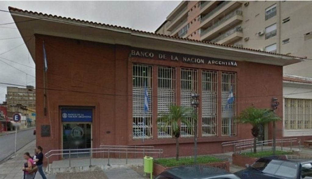 Banco Nación Corrientes.