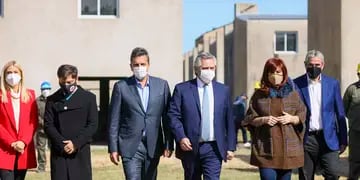 Alberto Fernandez Cristina Fernandez de Kirchner en Ensenada