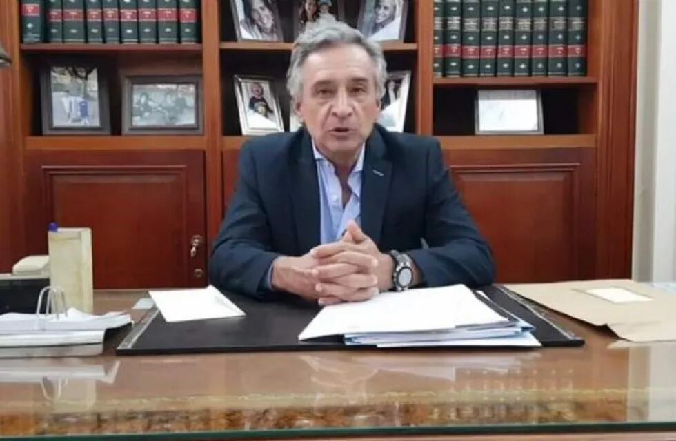 El senador Roberto Basualdo pidió perdón con un video.