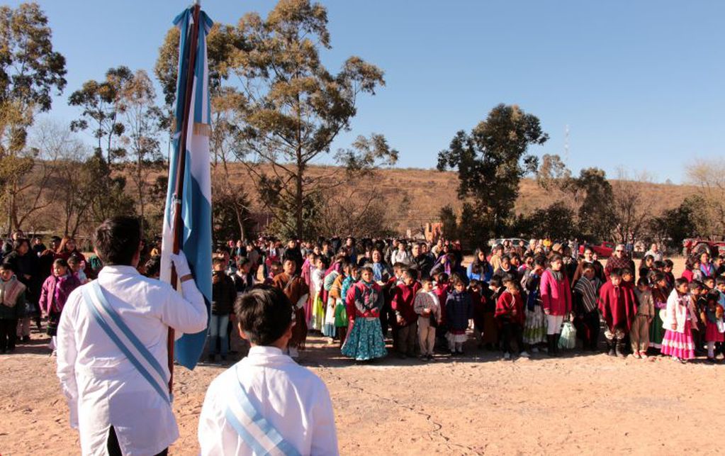 Acto en Reyes por el 206 aniversario del Exodo Jujeño