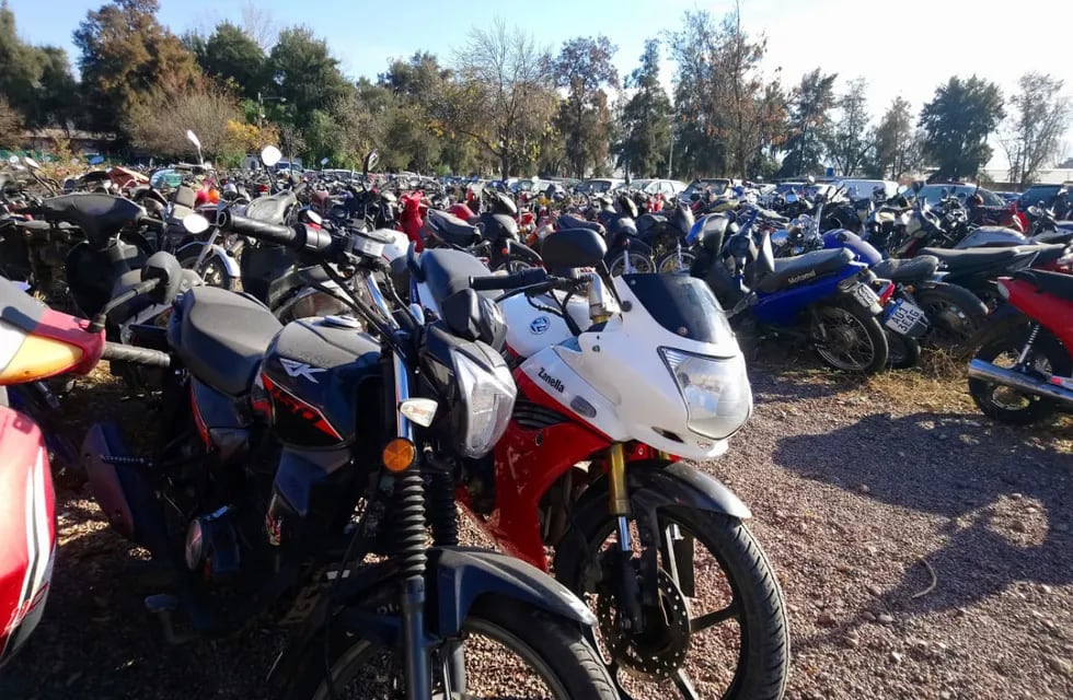Un municipio de Córdoba subastará 16 motos sin precio mínimo. (Imagen a modo ilustrativo)