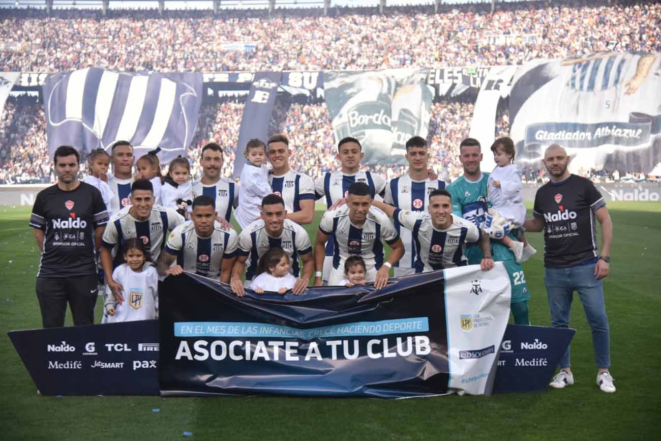 Talleres-Instituto, en duelo por la novena fecha de la Liga Profesional en el Kempes. (Facundo Luque / La Voz)