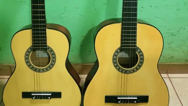 Puerto Iguazú: efectivos policiales lograron recuperar tres guitarras criollas que habían sido sustraídas