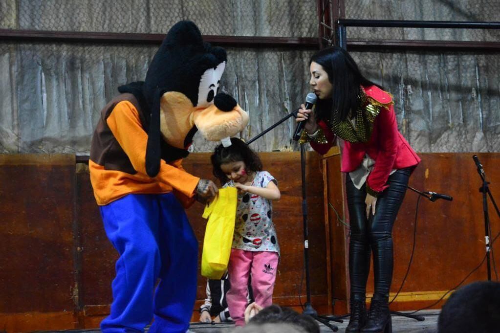 Más de 300 niños de Ushuaia disfrutaron del festejo del Mes de las Infancias