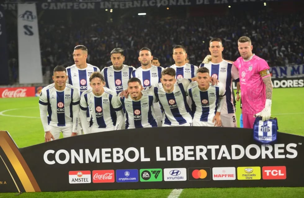 Talleres, segundo en el Grupo B de Copa Libertadores, conocerá su rival este lunes.