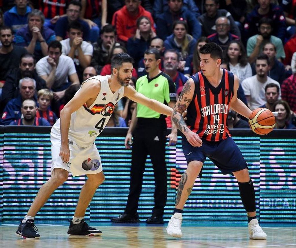 San Lorenzo quedó 3-2 arriba en la serie final. (Foto: Prensa Liga Nacional)