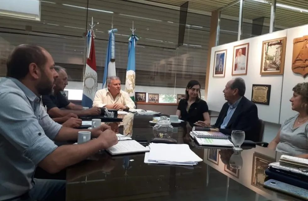 El ingeniero Carlos Pucheta será el encargado de la Inspección Municipal de la Obra de Cloacas en Arroyito