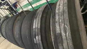 Faltante de neumáticos en San Juan.