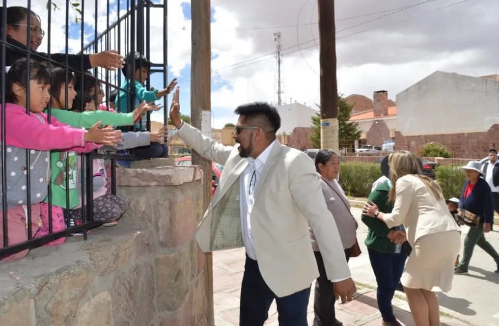 Intendente Blas Gallardo, de La Quiaca, Jujuy