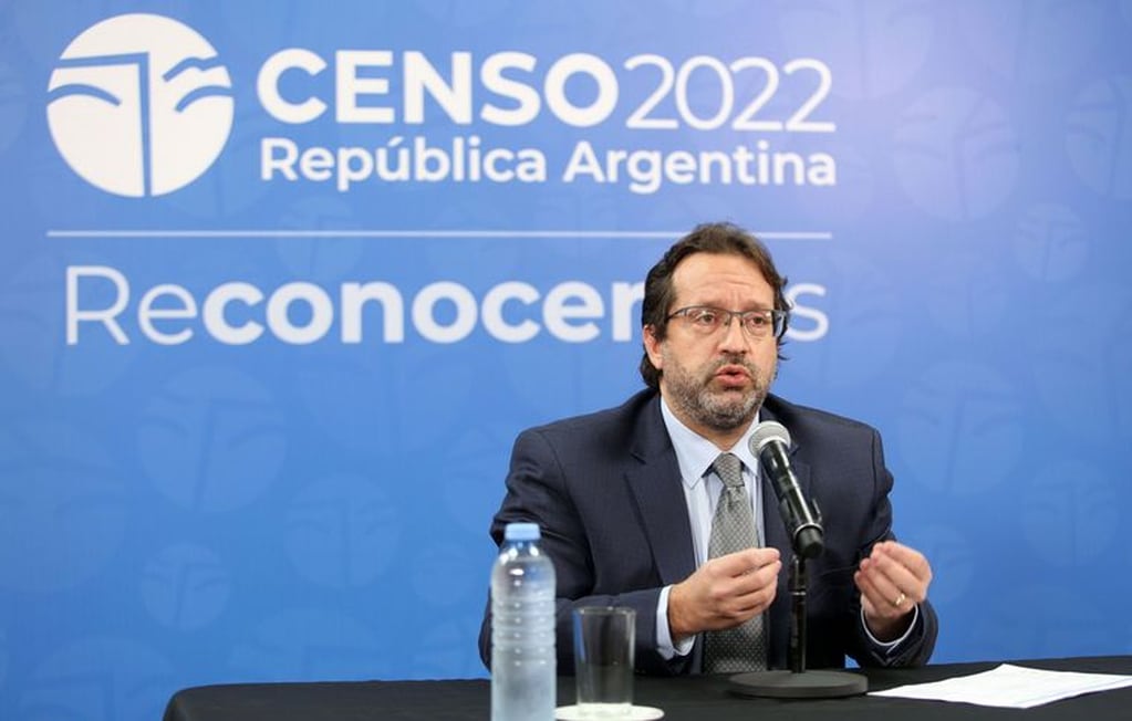 Marco Lavagna calificó el Censo 2022 como un "éxito".