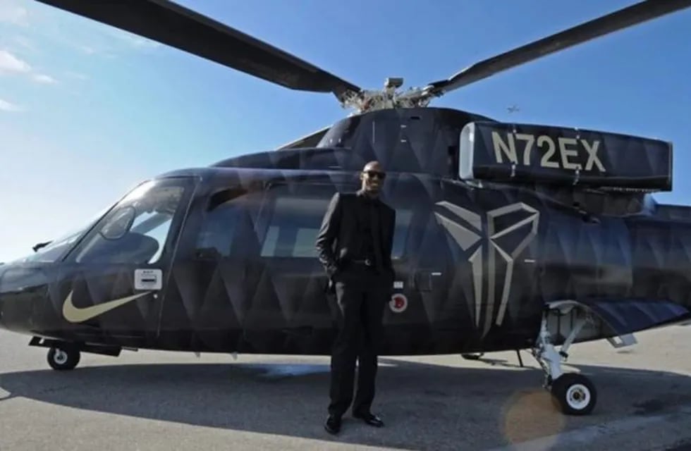 Los motivos que llevaban a Kobe Bryant a usar el helicóptero como medio de transporte (Foto: web)