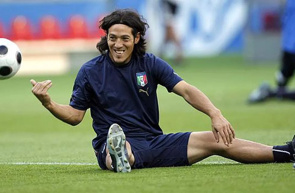 Mauro Camoranesi figura en la lista de Italia para el Mundial de Sudáfrica.