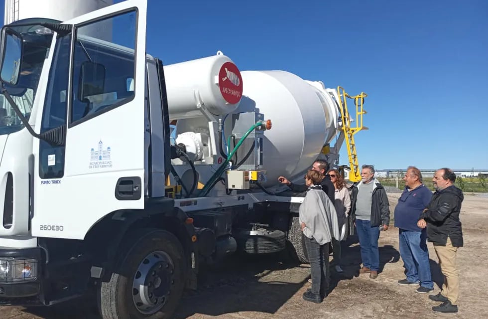 Nuevo camión para la Planta de Elaboración de Hormigón de Tres Arroyos