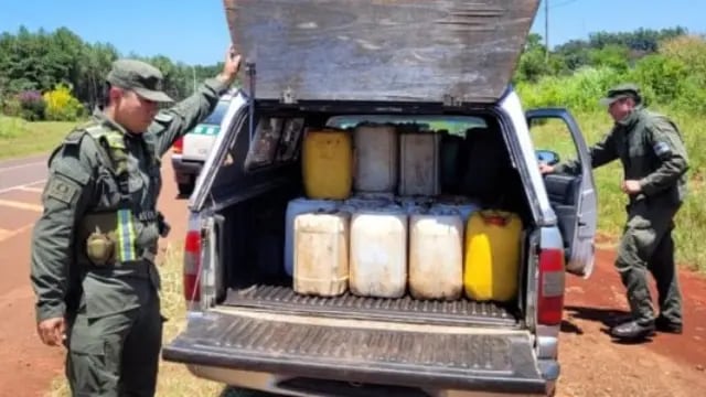Puerto Rico: incautan contrabando de combustible