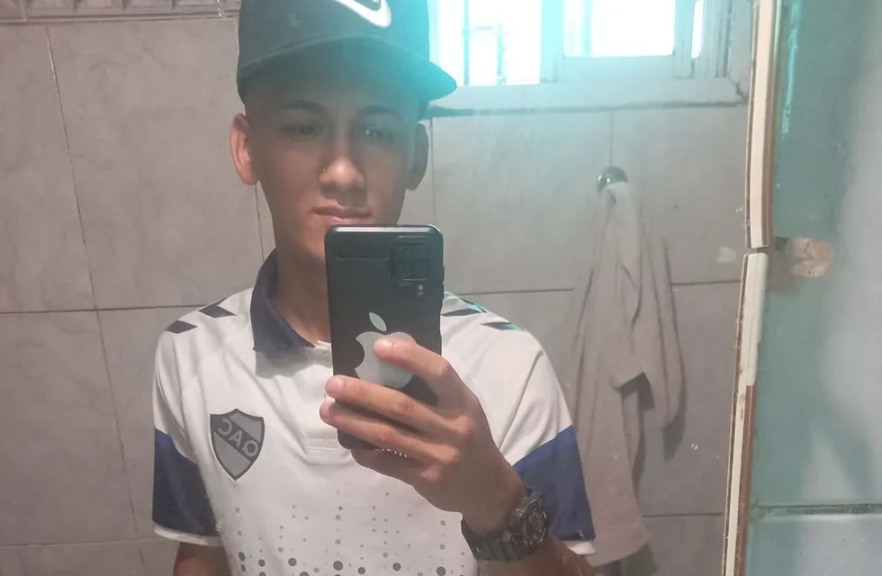 Rodrigo Manuel Yugar, el joven asesinado por la víctima que había querido asaltar.