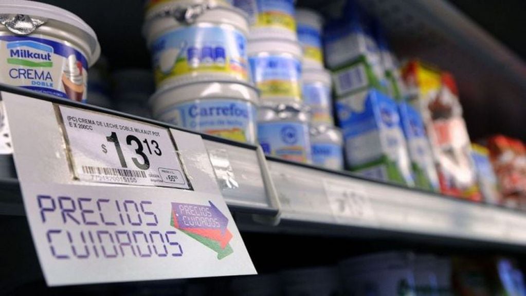 "Precios Cuidados" en pocos supermercados en Corrientes.