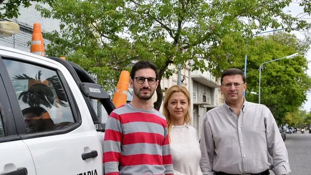 Matías Martínez Sella, Carla Boidi y Lisandro Mársico reclaman controles viales